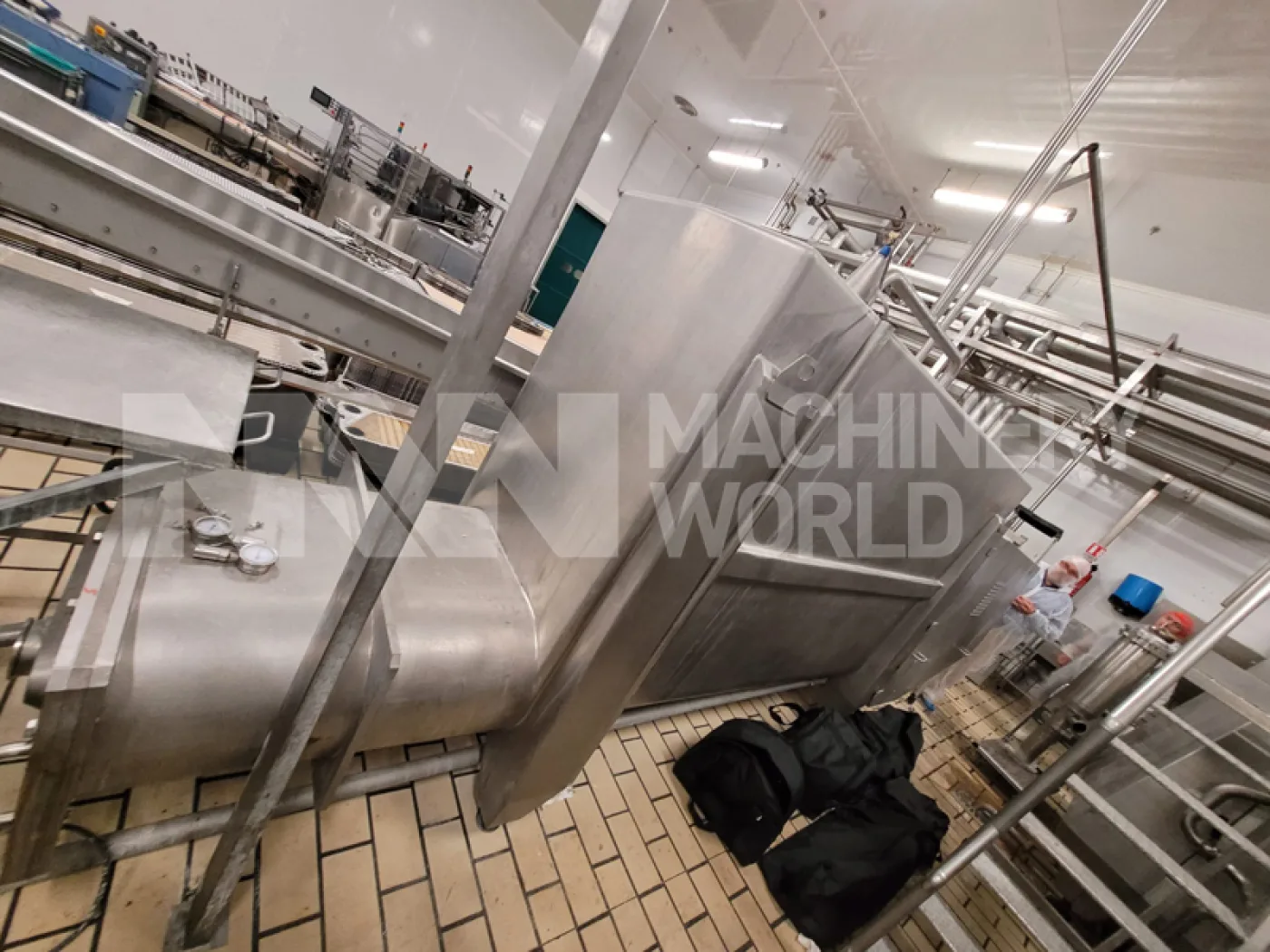 1,200 – 2,500kg per hour Simon Freres Continuous Butter Churn Plant - 6