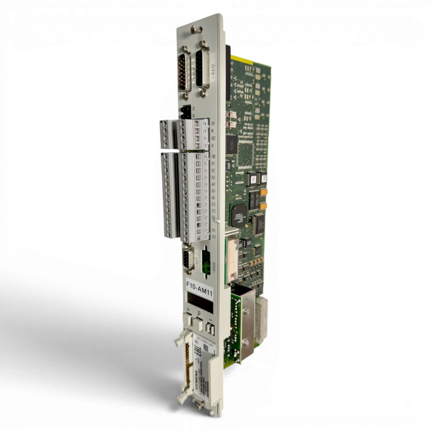 Siemens SIMODRIVE Regelungsbaugruppe Art.-Nr. 6SN1122-0BA11-0AA1 Seriennummer T-RN2047248 - 1