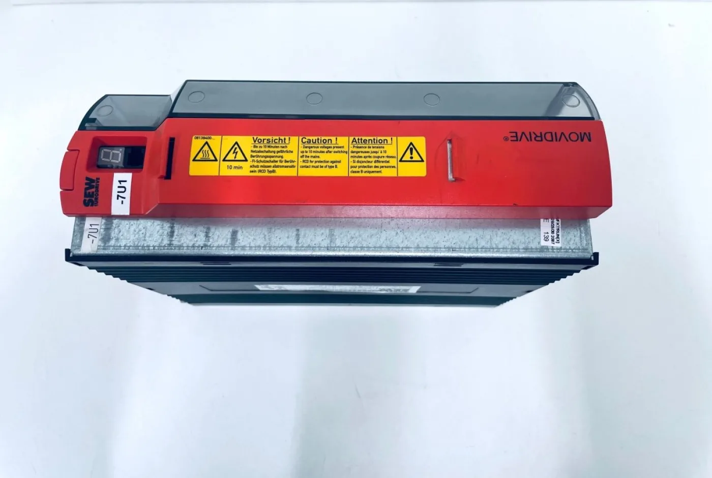 SEW Eurodrive Movidrive Umrichter MDX61B0011-5A3-4-00 mit BW090-P52B - 6
