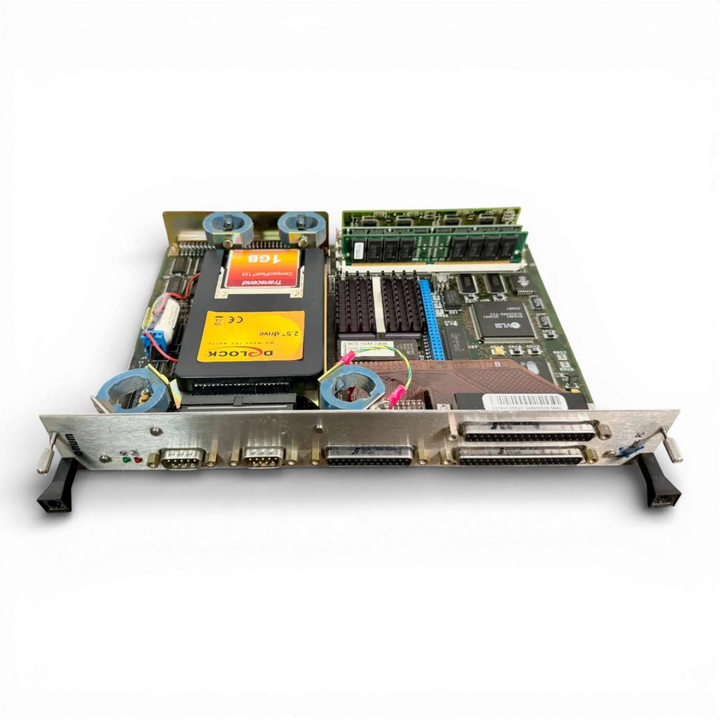 NUM 1060 Prozessor Karte Proc CN I O Karte | Art.-Nr. 0204203852C | Affaire 127013 | IMA 610 V CNC - 3