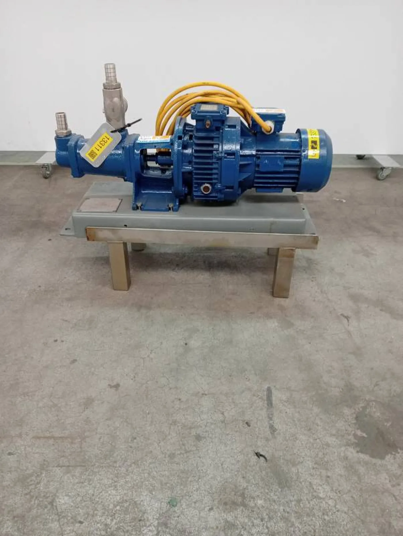 Polymer pump - 2