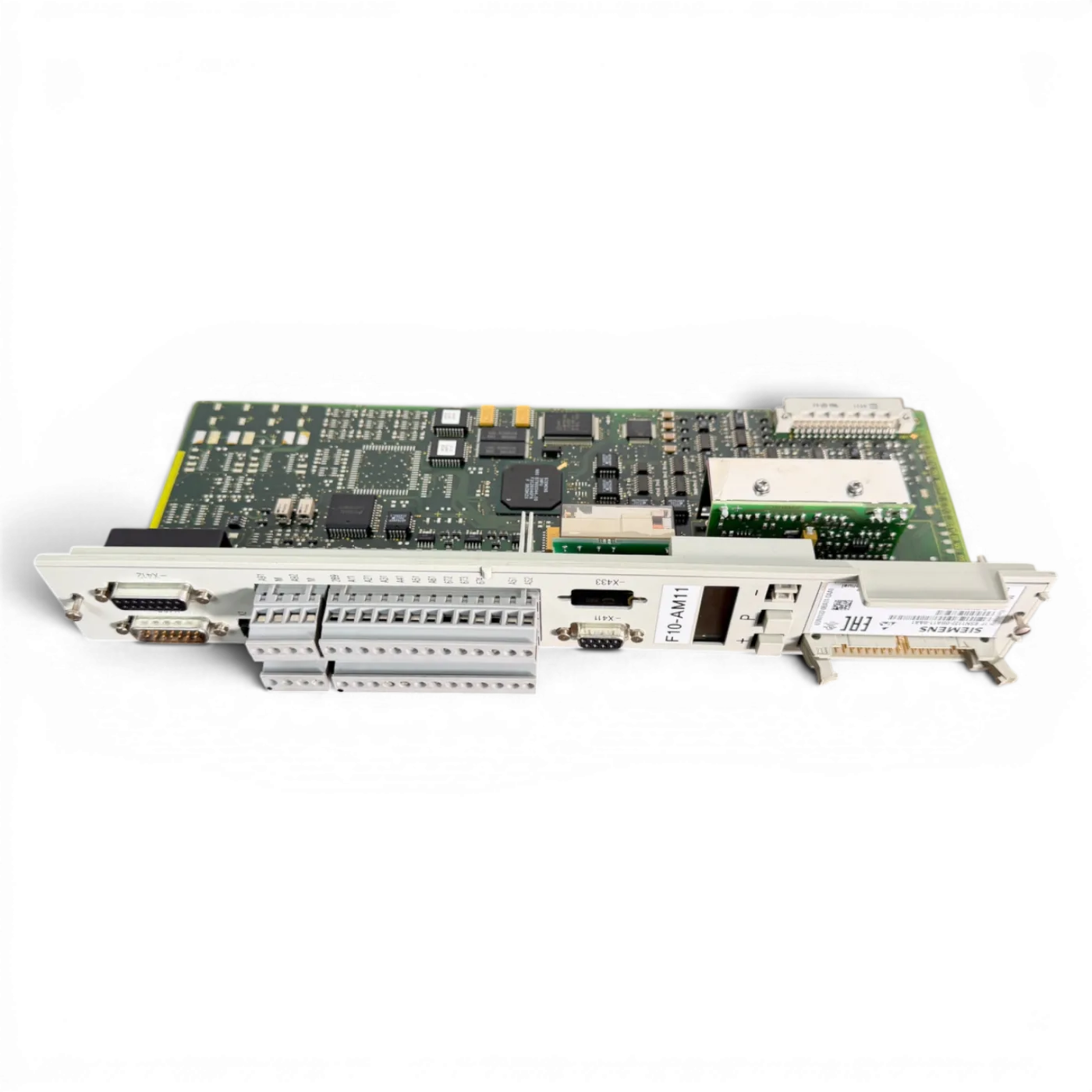 Siemens SIMODRIVE Regelungsbaugruppe Art.-Nr. 6SN1122-0BA11-0AA1 Seriennummer T-RN2047248 - 3