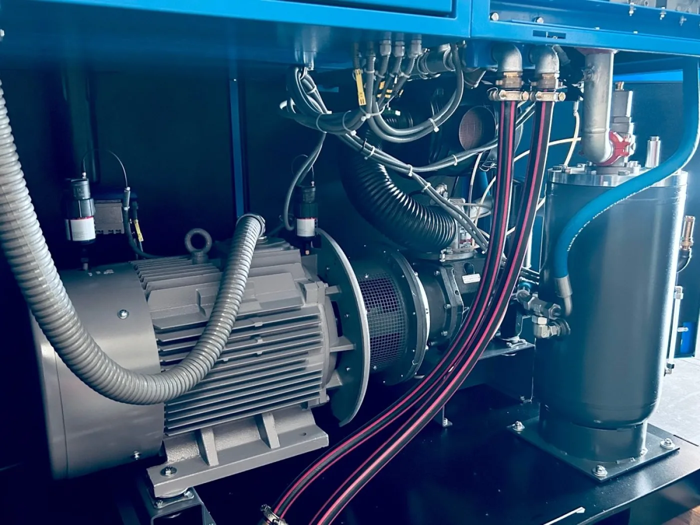 CompAir Schraubenkompressor L55-10W - 8