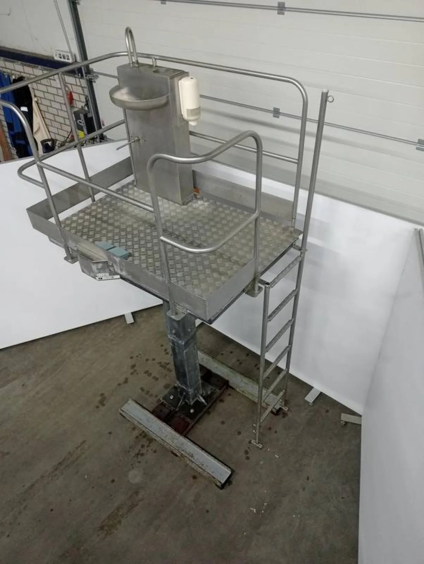 Fixed platform - 5