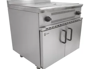 Parry Solid Top Propane Gas Oven Range USHOP - islandcatering