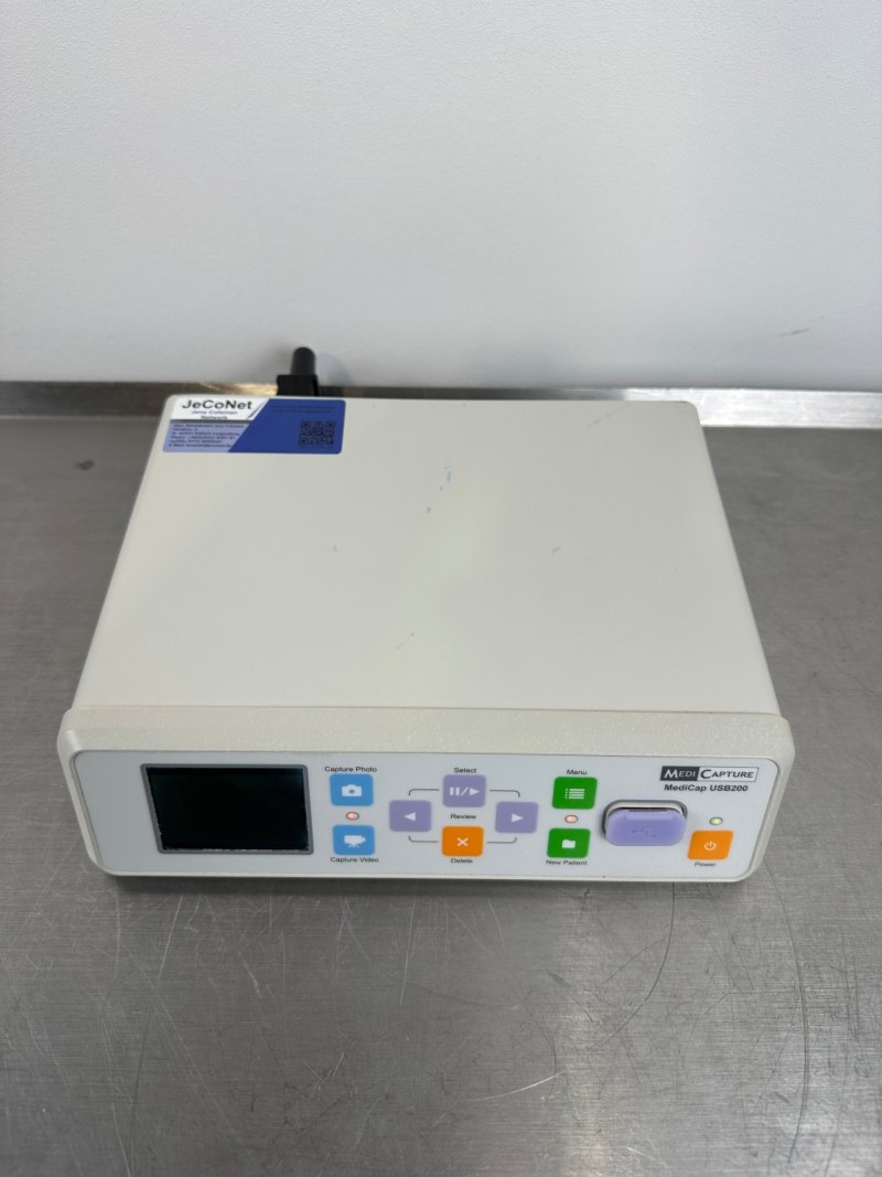MediCapture MediCap USB200 Videoaufnahme Image Capture