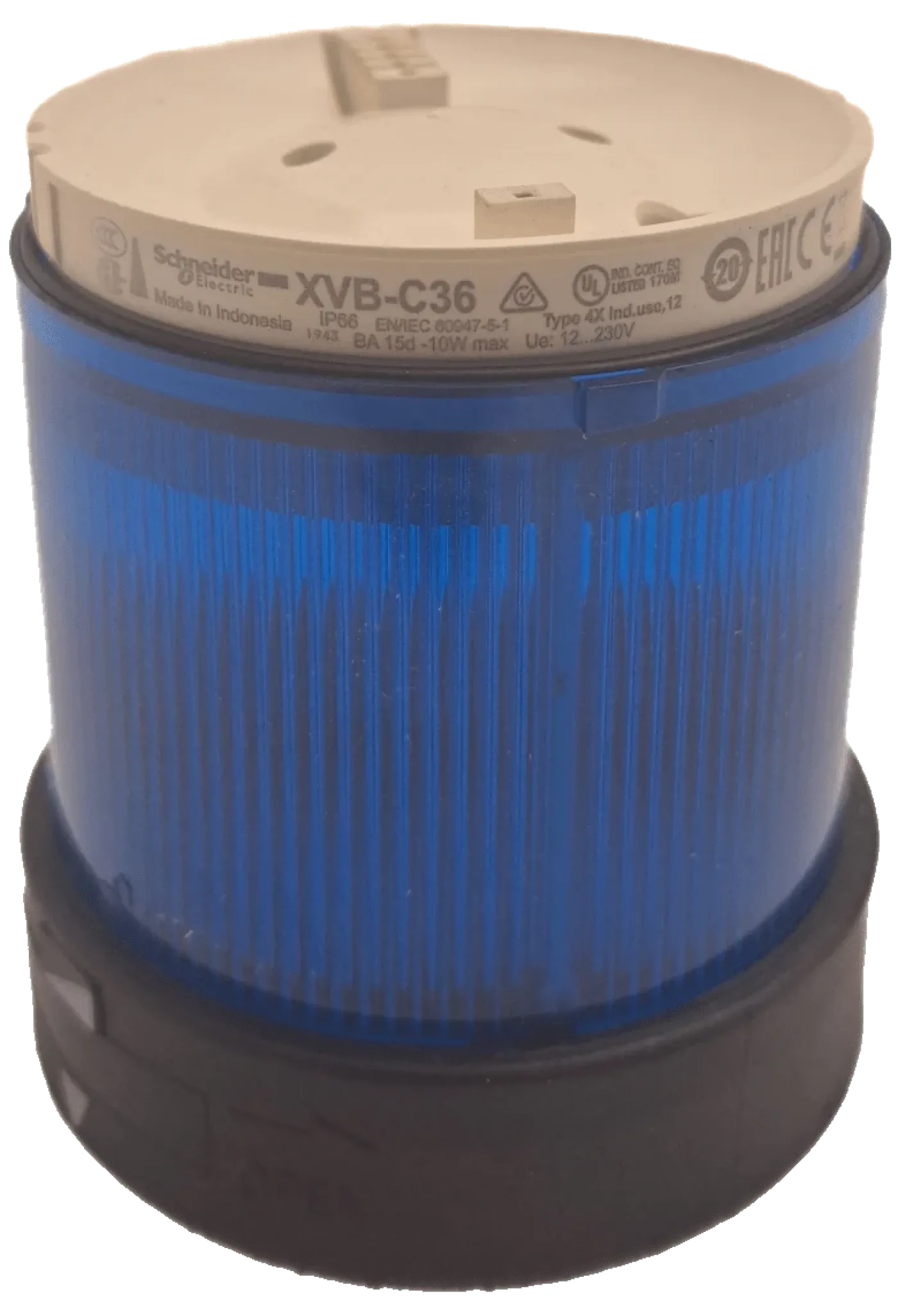 Schneider Elektric XVBC36 Leuchtelement, Dauerlicht, blau - 3