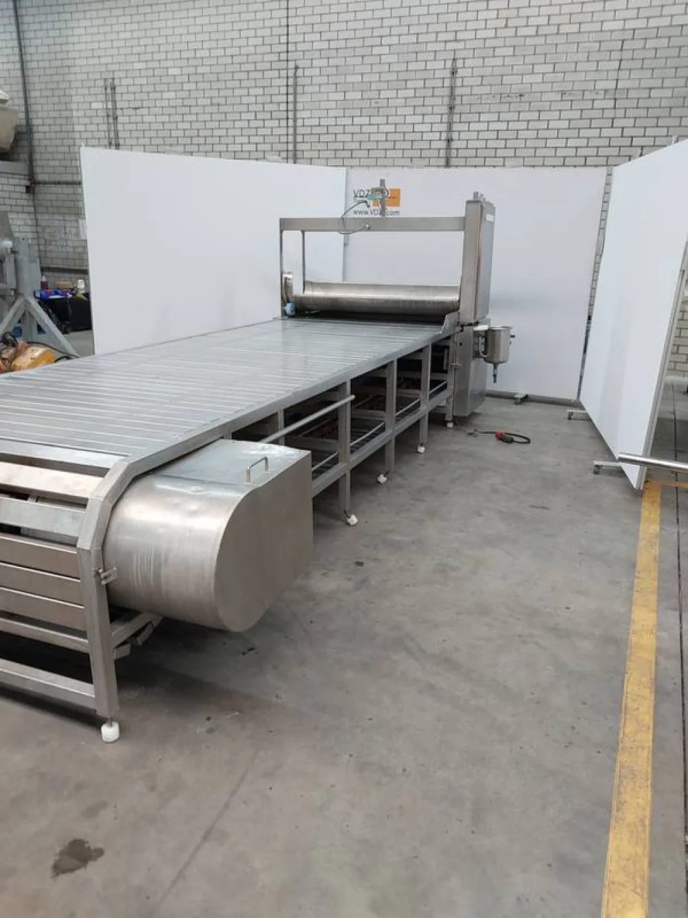 Gambrelling - Rehanging conveyor