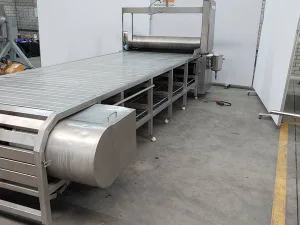 Gambrelling - Rehanging conveyor