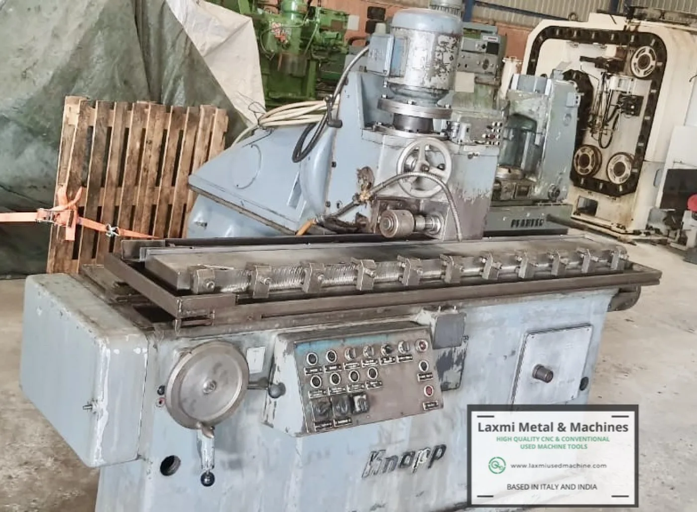 FRESATRICE A CREMAGLIERA, KNAPP - EZFM 300H - Laxmi Metal & Machines, Rohtak - 1