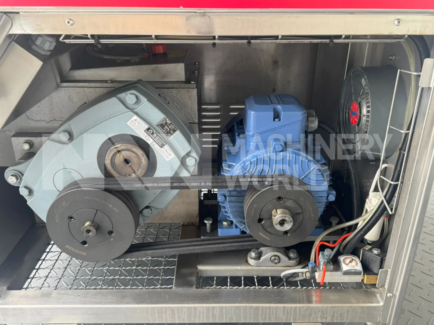 600 LPH ROKK 3-Series (200 Bar) High Pressure Homogeniser (Year 2019) - 7