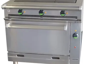 Falcon Chieftain Electric 3 Hotplate Range E1006X - islandcatering