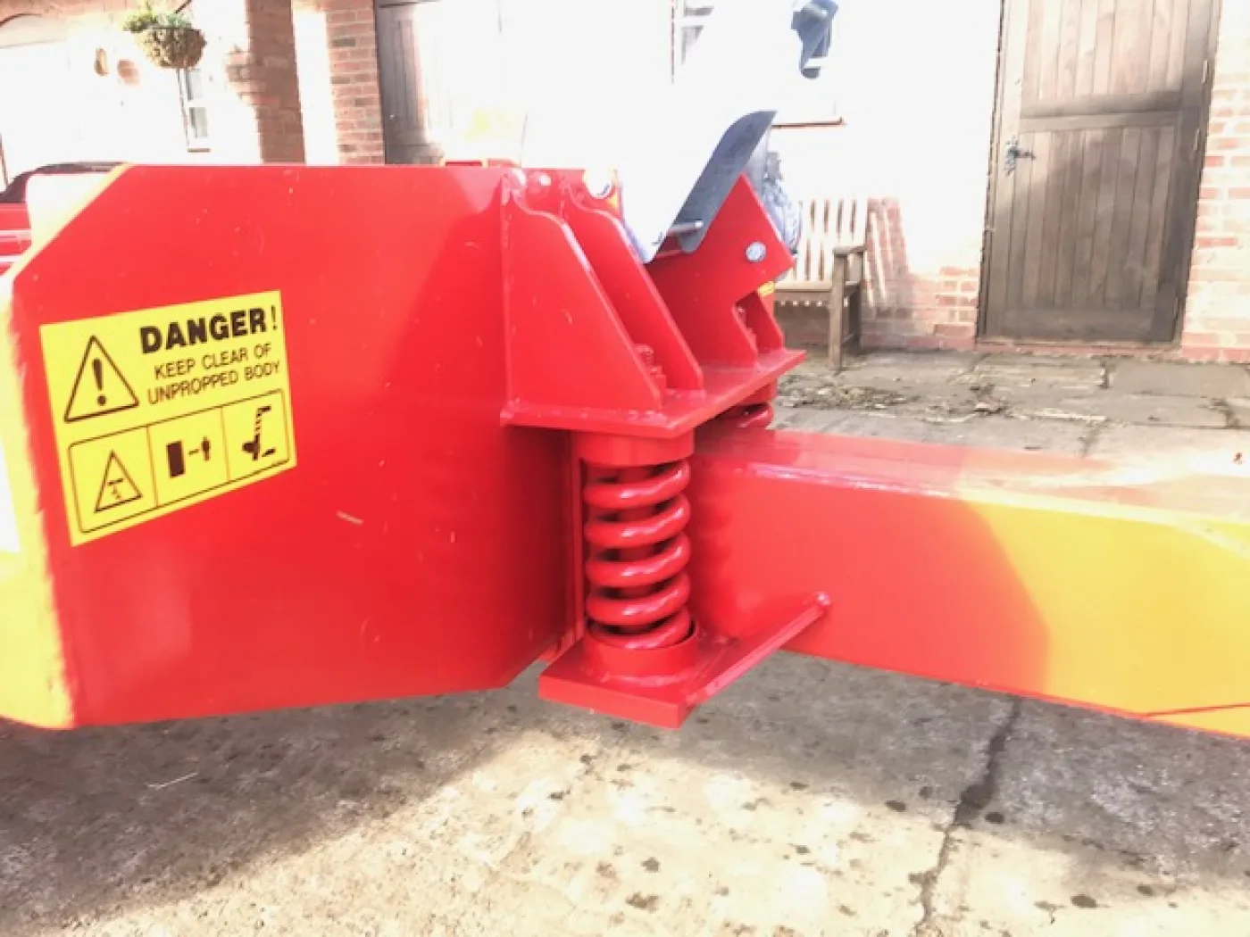 NC 314 Dump trailer for sale - 5