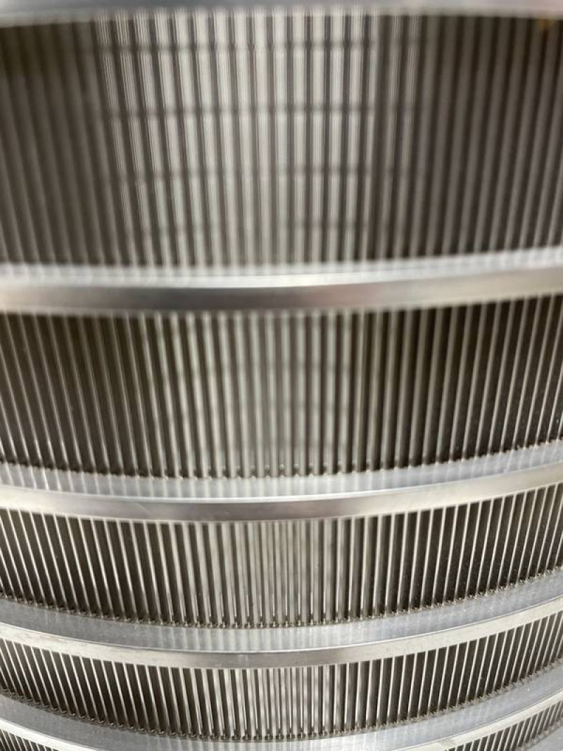 Dewatering drum
