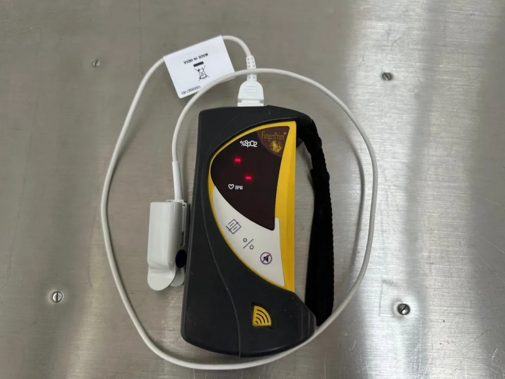 BCI Smith Medical 3301 Fingerprint Pulsoxymeter