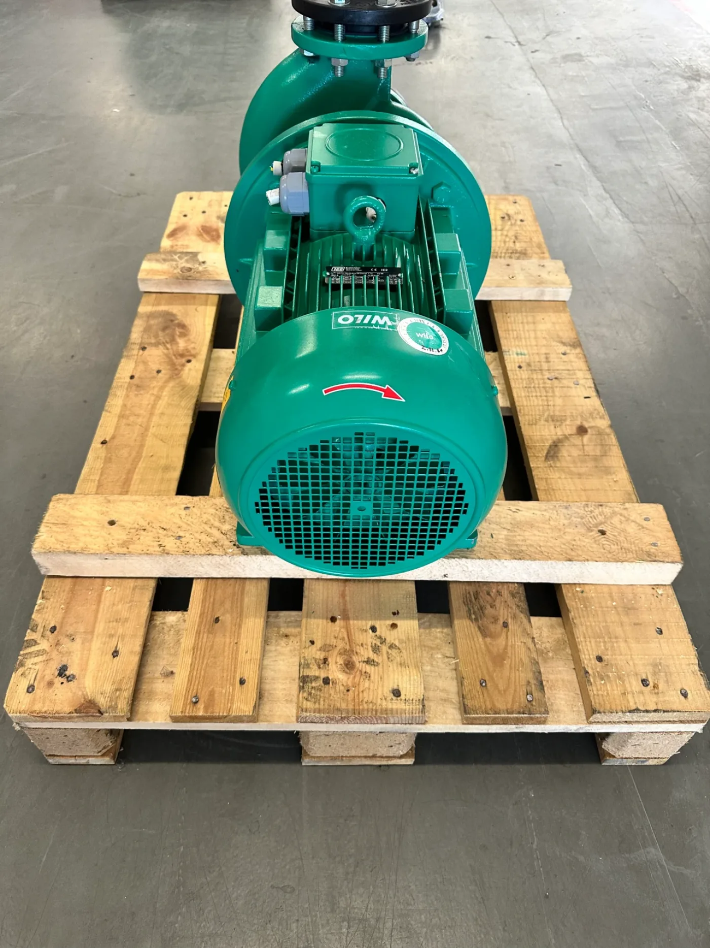 Wilo Trockenläufer-Blockpumpe BL80/150-15/2-K3 - 3