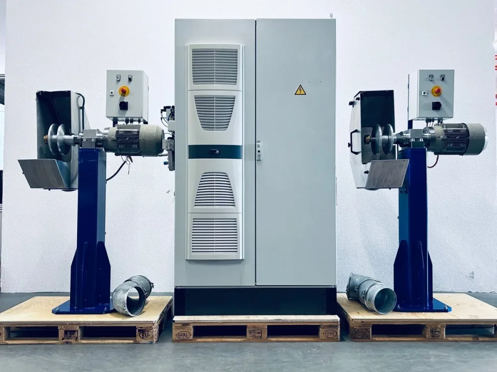 Carat Polier- & Schleifstation, Roboteranlage, C-13-309