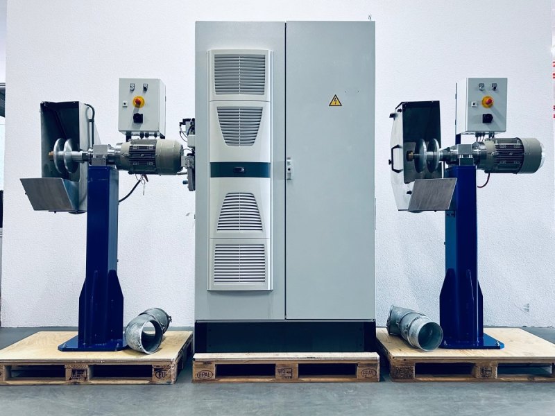 Carat Polier- & Schleifstation, Roboteranlage, C-13-309