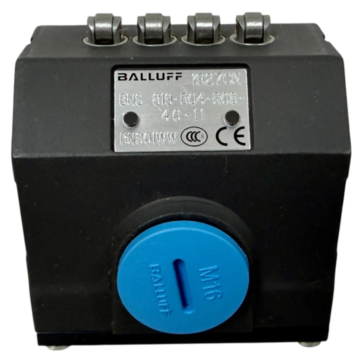 Balluff Mechanischer Endschalter BNS01WW – Typ BNS 819-B04-R08-40-11 - 3