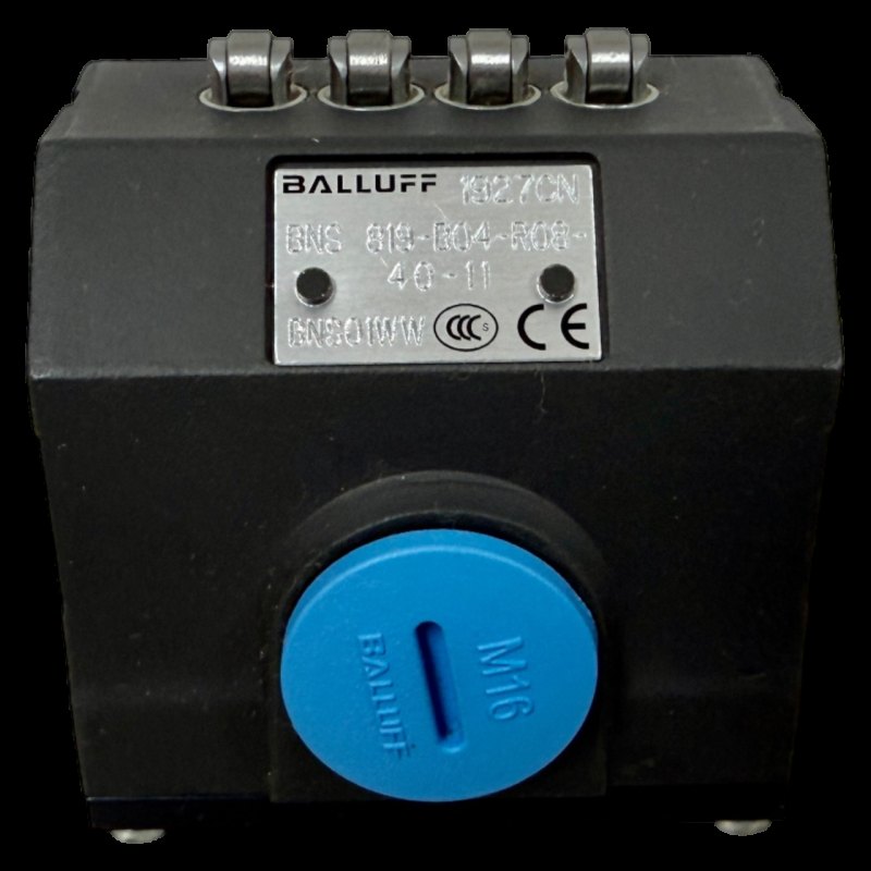 Balluff Mechanischer Endschalter BNS01WW – Typ BNS 819-B04-R08-40-11
