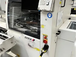 EKRA X4 Prof BE, screen printer, vintage 2013