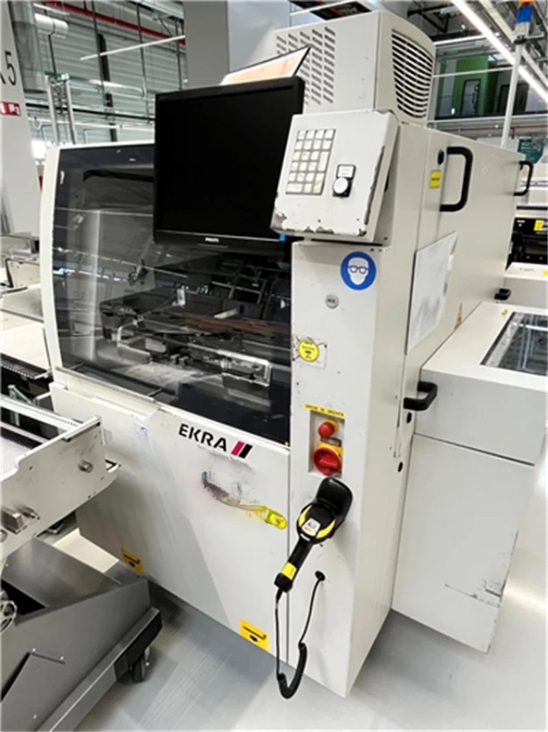 EKRA X4 Prof BE, screen printer, vintage 2013