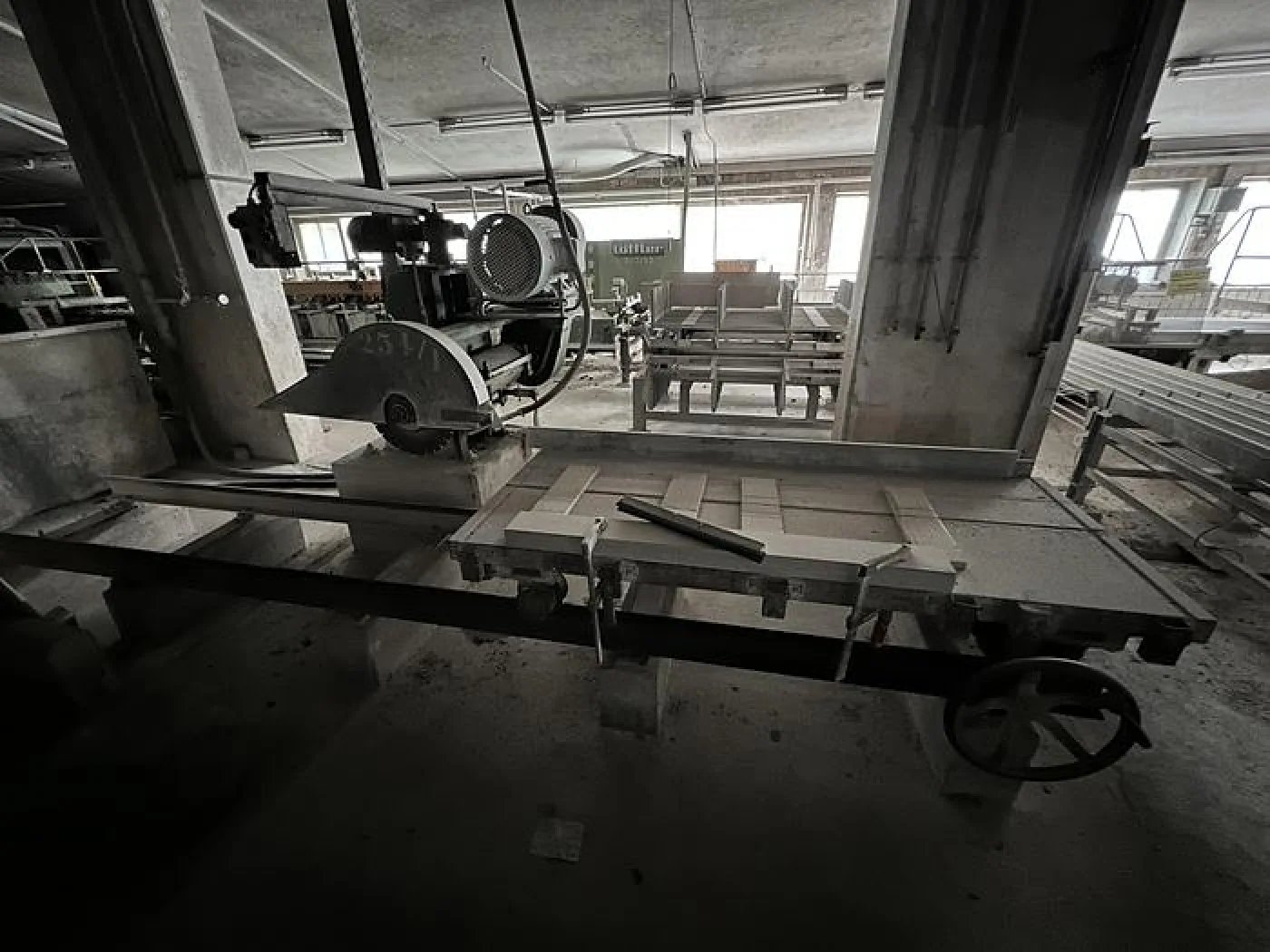 Löffler Brückensäge/brigh saw- - 1