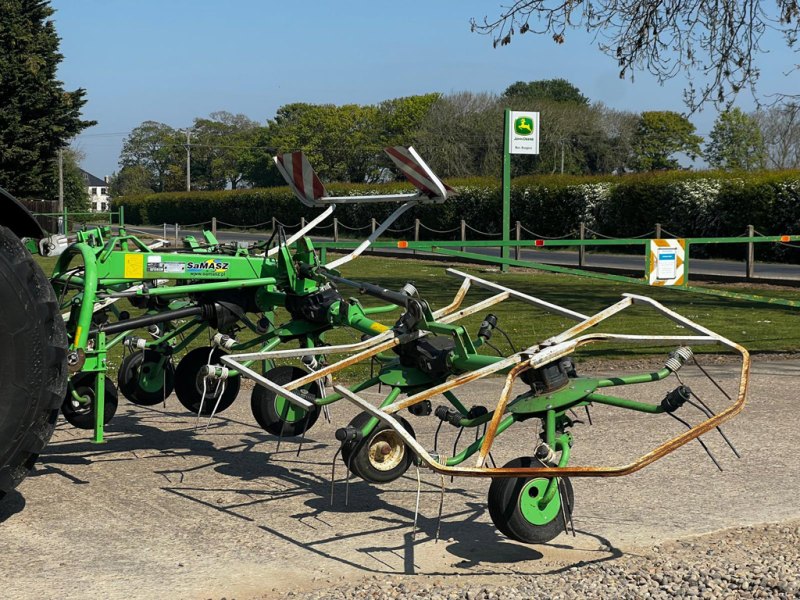 Weaving - P6-770 TEDDER 7M GRASS TEDDER