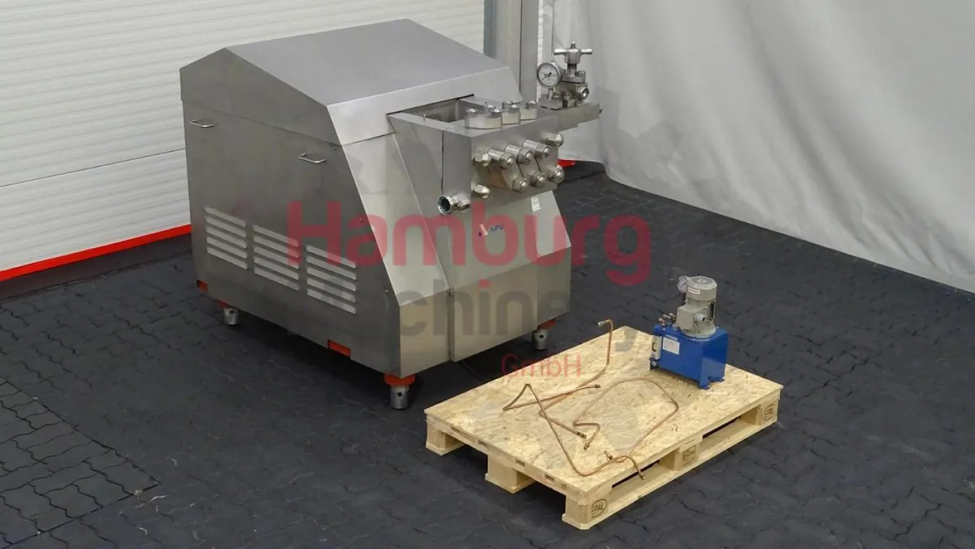 High Pressure Homogeniser APV Gaulin 264 MC 15-8TBS - 3