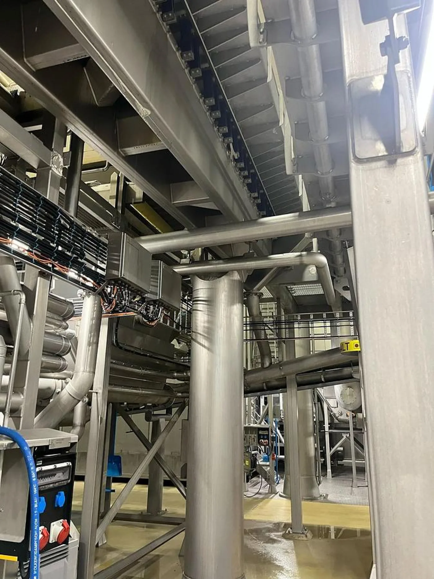 - Complete sorteerlijn voor productie van French Fries - 6
