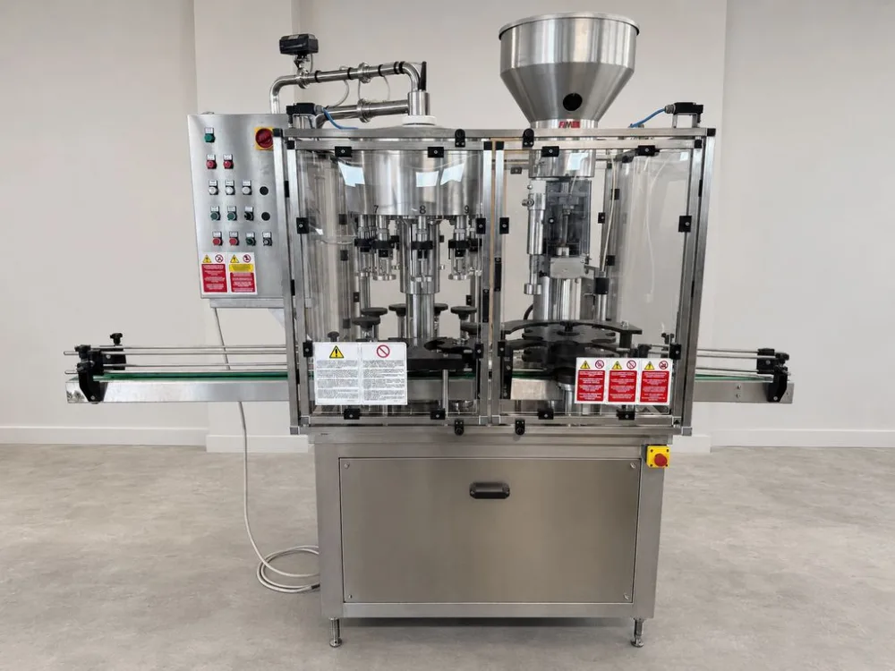 FIMER MONOBLOCK MODEL RT. 09/1 IN STAINLESS STEEL, SECOND-HAND MACHINE