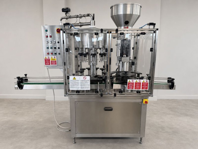 FIMER MONOBLOCK MODEL RT. 09/1 IN STAINLESS STEEL, SECOND-HAND MACHINE