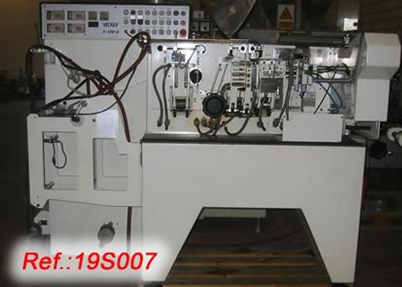 LLENADORA - CERRADORA DE SOBRES "VOLPAK" DUPLEX S-130-D CON CABEZAL PARA LÍQUIDOS - GELES - 1