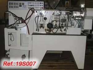LLENADORA - CERRADORA DE SOBRES "VOLPAK" DUPLEX S-130-D CON CABEZAL PARA LÍQUIDOS - GELES