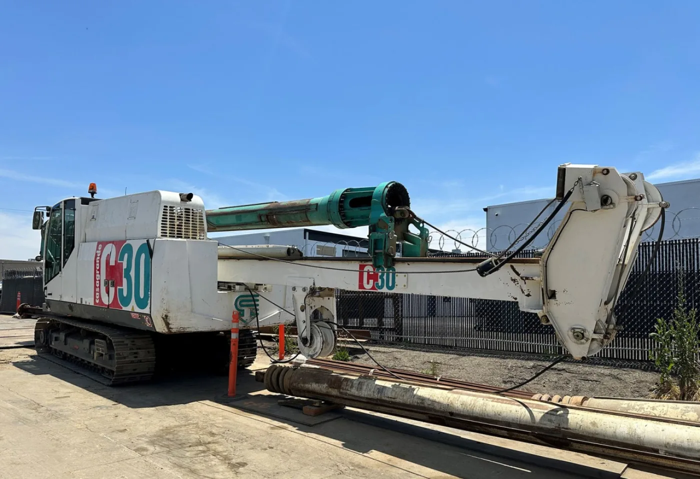 Casagrande C30 Rotary Piling Rig - 8
