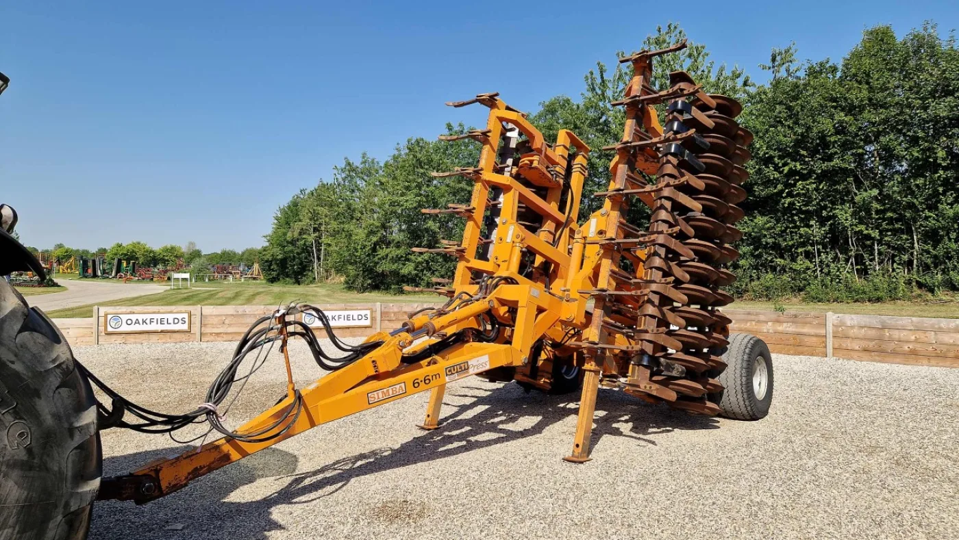 1999 Simba 6.6m Cultipress - 1