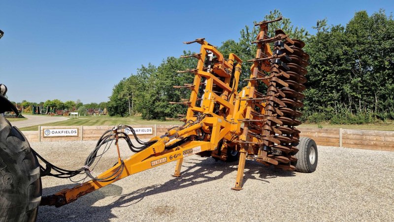 1999 Simba 6.6m Cultipress