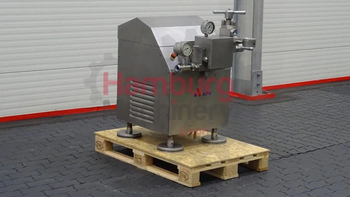 High Pressure Homogeniser APV Gaulin 79 MC 2-5TBSX Aseptic - 3