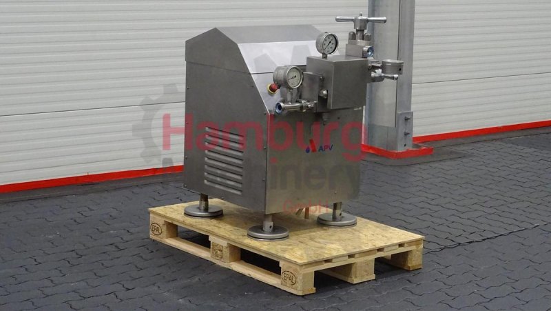 High Pressure Homogeniser APV Gaulin 79 MC 2-5TBSX Aseptic
