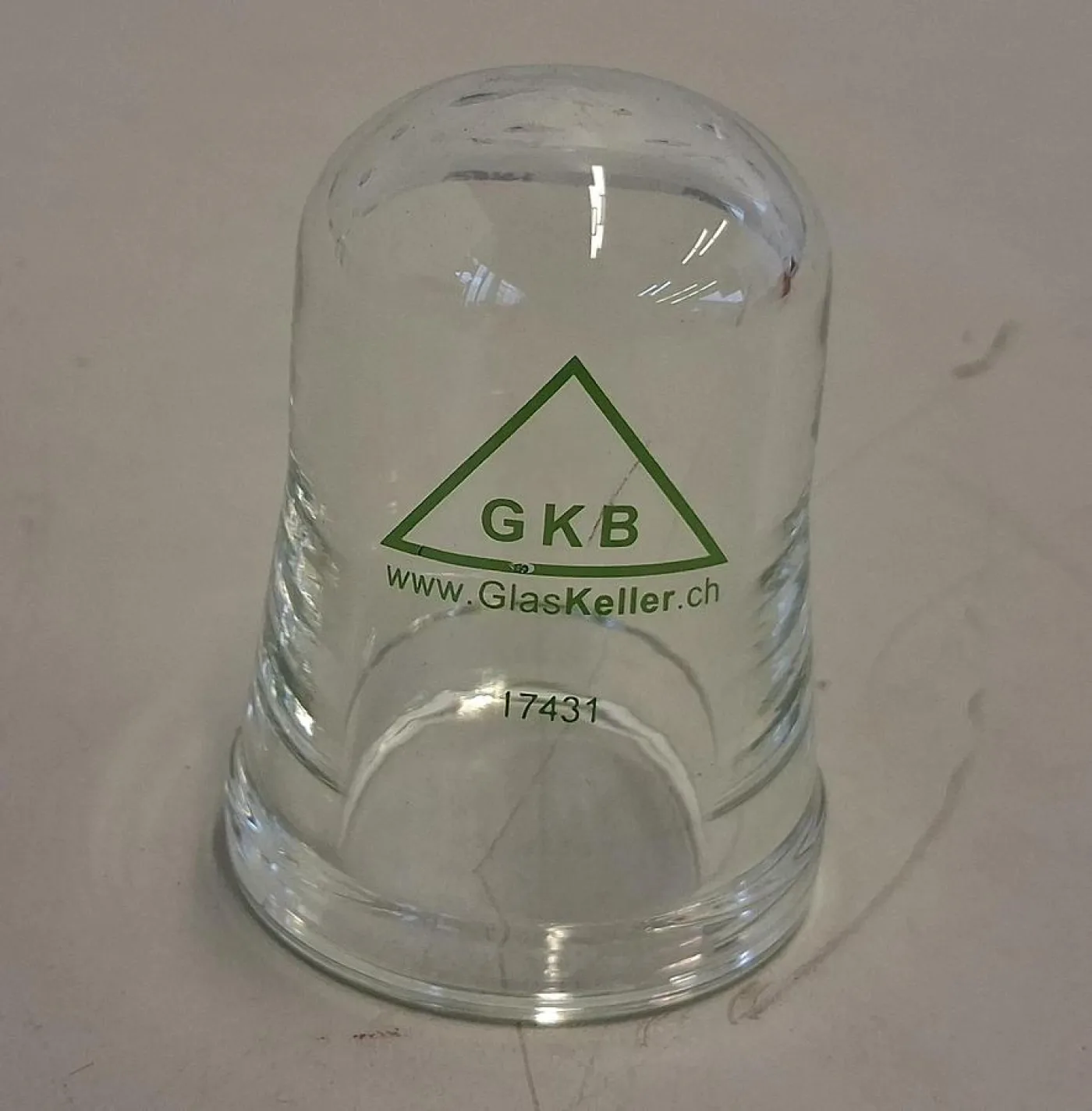 Glas Keller Laborglashaube, Modell 17431 - 1