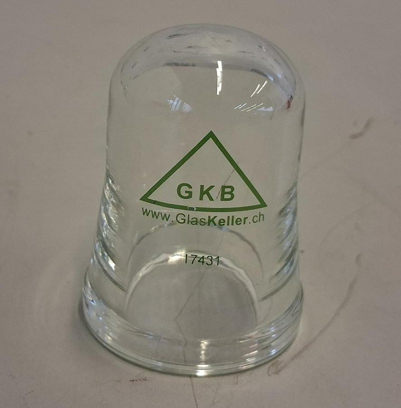Glas Keller Laborglashaube, Modell 17431