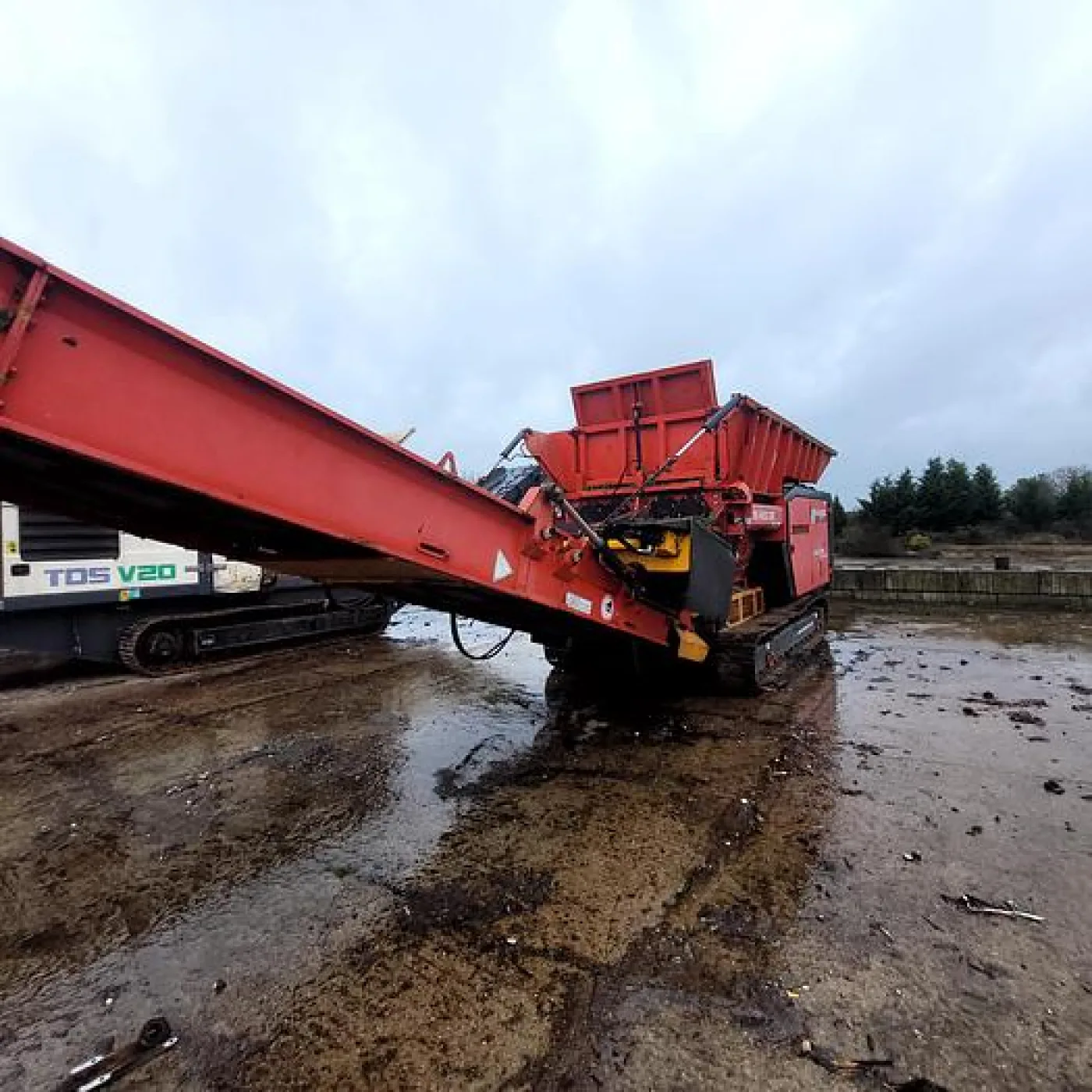 2015 Hammel VB 450 DK Quad Shaft Slow-Speed Shredder - 8
