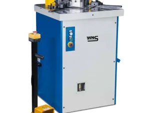 METALLKRAFT Hydraulic Corner Notcher 220mm x 220mm x 6.0mm Capacity - WNS - W. Neal Services Ltd