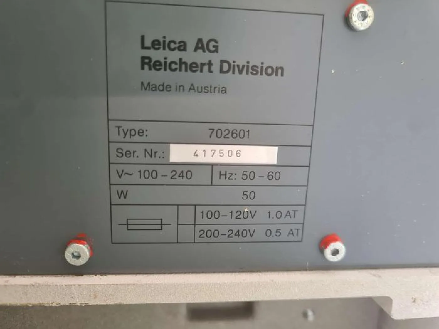 Leica Reichart Ultratrim Microtome - 6