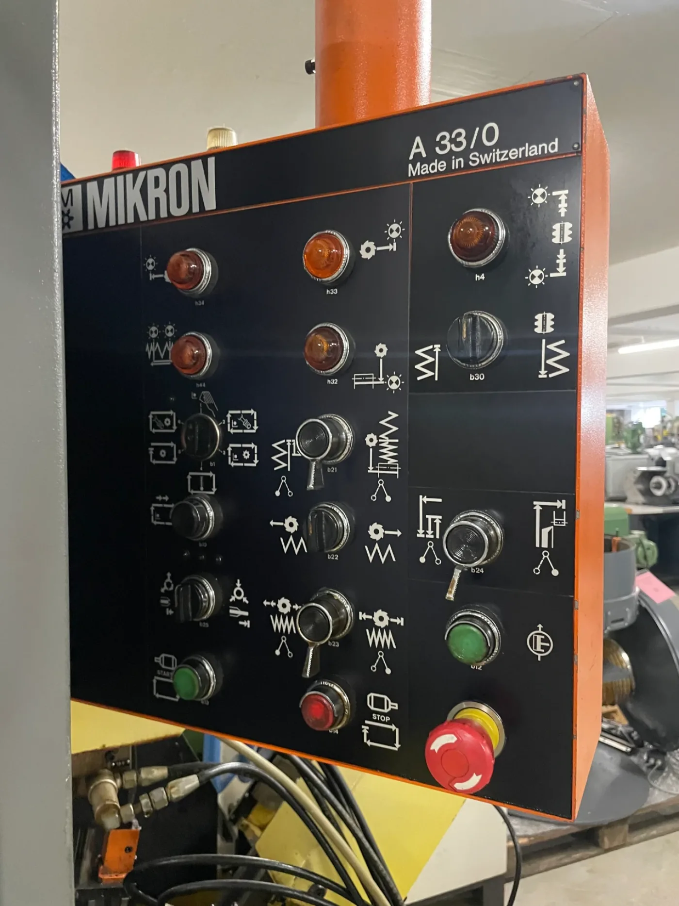 023186 - MIKRON A 33/0 - 3