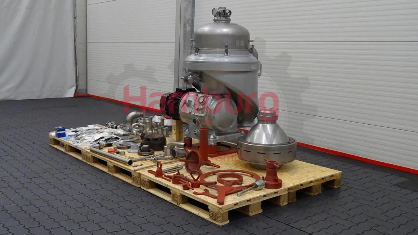 Butter oil separator Alfa Laval CMPX 213 XGP-74 /4481-40 - 3