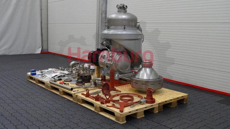 Butter oil separator Alfa Laval CMPX 213 XGP-74 /4481-40