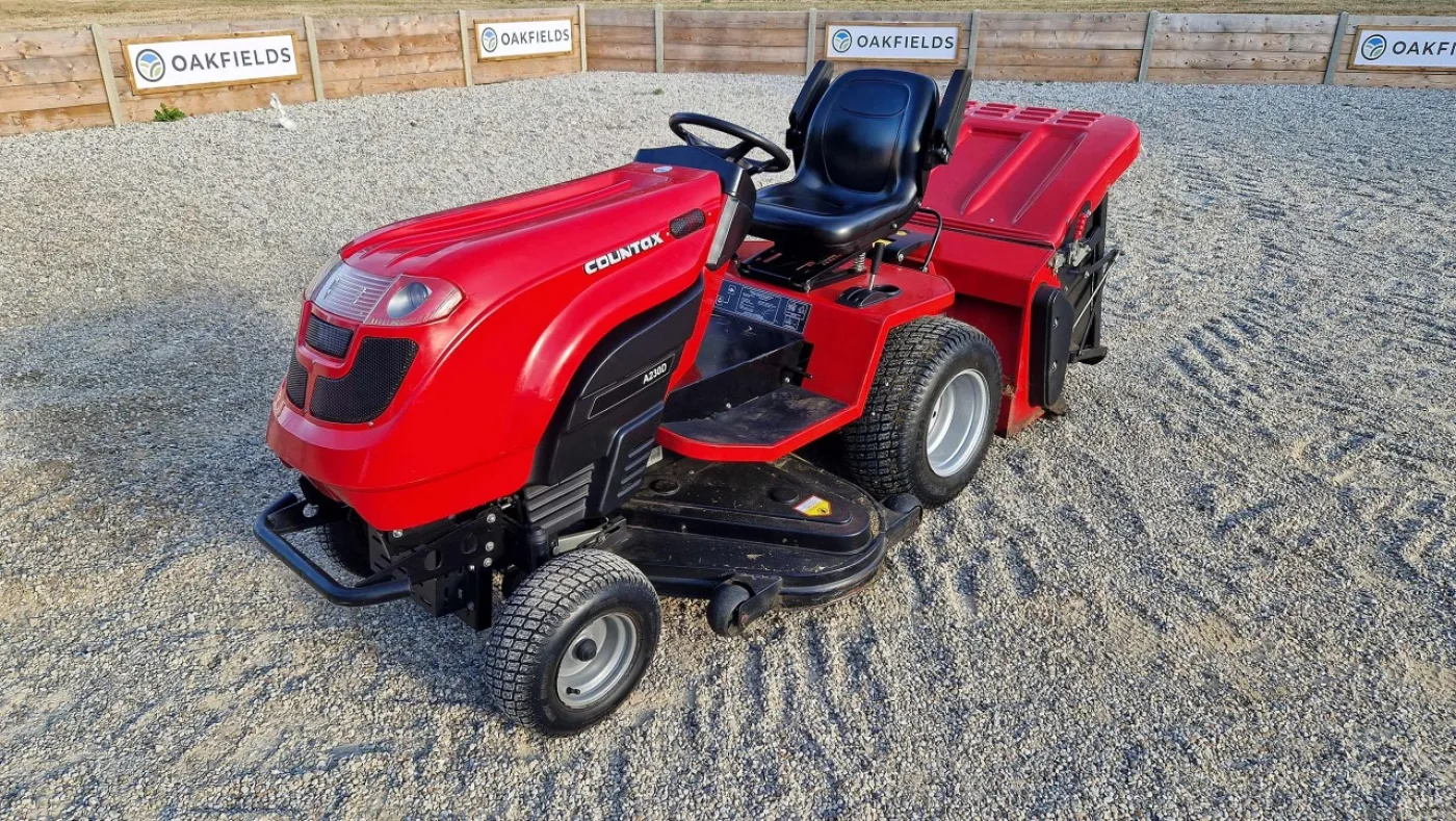 2013 Countax A230D Ride-on Mower - 1