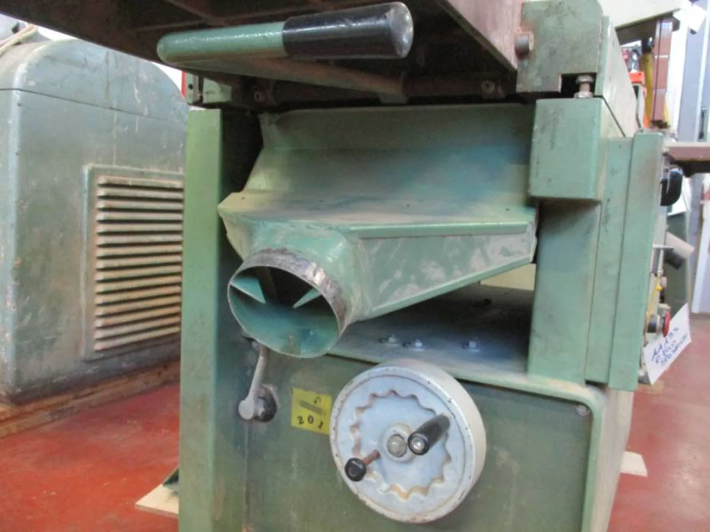 PIALLA FILO SPESSORE SICAR MOD. C.40/3 - 2