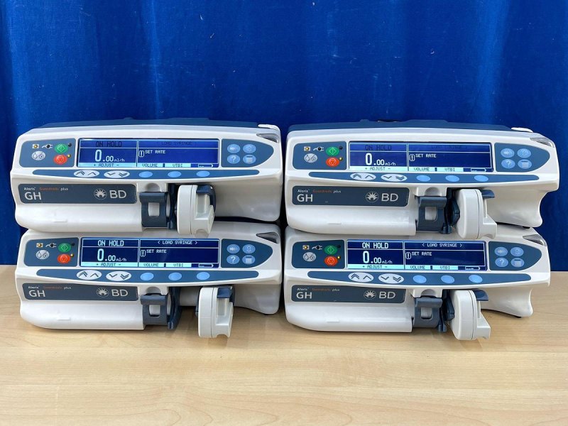 BD Alaris™ GH Plus Syringe Pump YOM: 2020